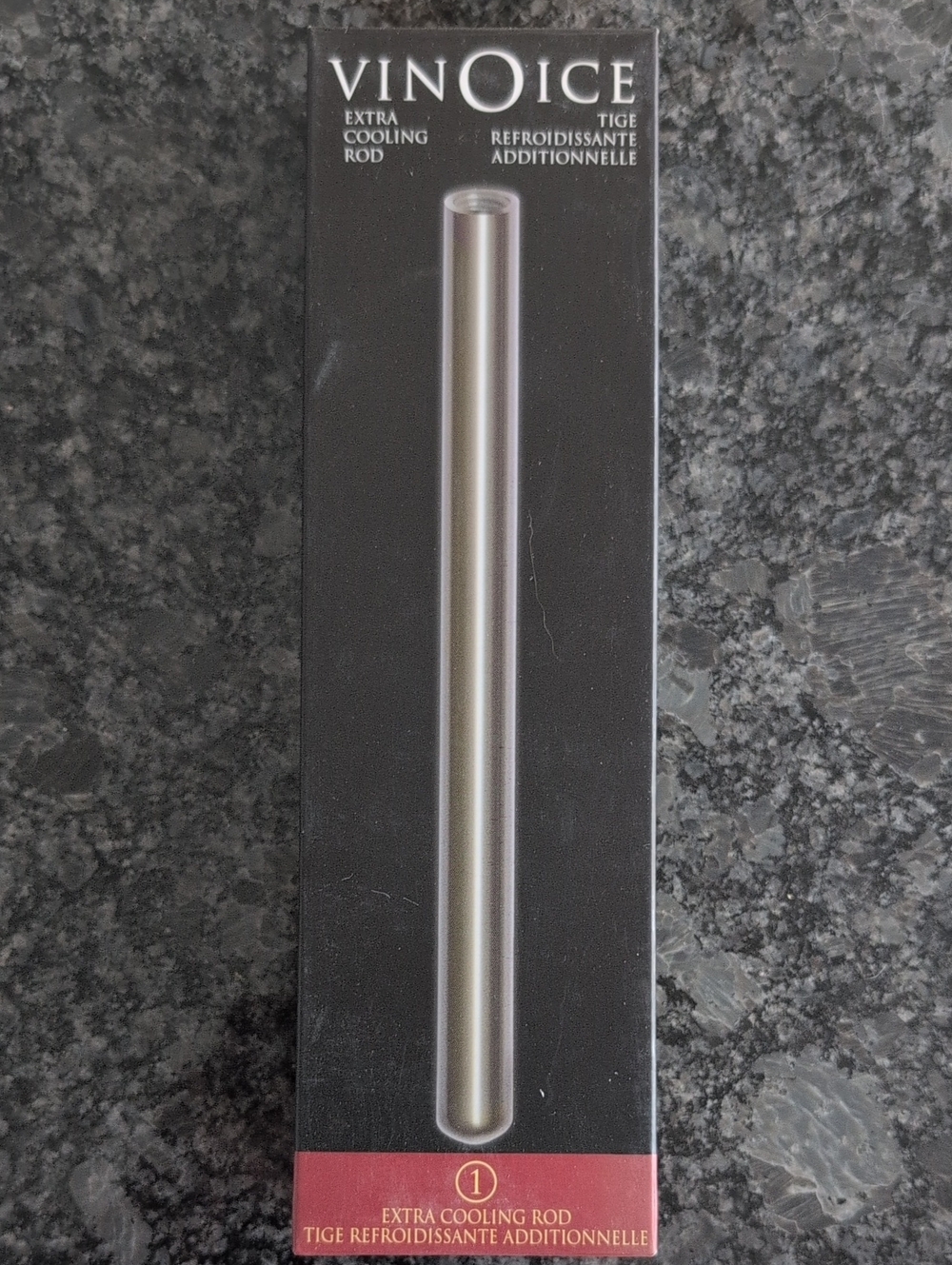 Wine Cooling Rod β Silver